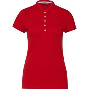 Tričko 'Chiara' Tommy Hilfiger červená