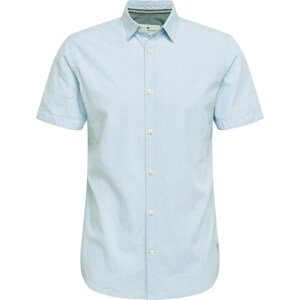Košile 'Floyd' Tom Tailor světlemodrá / bílá
