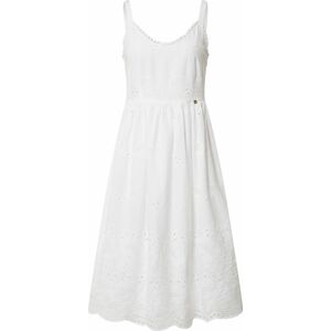 Letní šaty Rich & Royal bílá