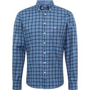 Košile FYNCH-HATTON béžová / modrá / námořnická modř / černá
