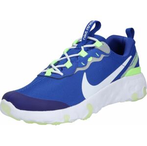 Tenisky 'Renew Element' Nike Sportswear modrá / zelená / bílá