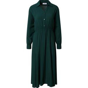 Košilové šaty 'Lisette' EDITED zelená