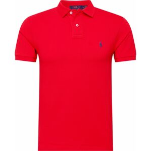 Tričko Polo Ralph Lauren tmavě modrá / ohnivá červená