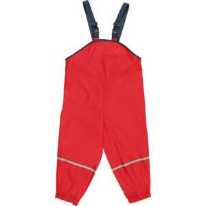 Funkční kalhoty PLAYSHOES marine modrá / světle šedá / červená