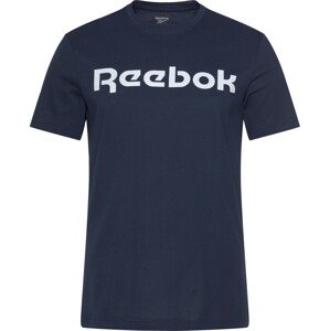 Funkční tričko Reebok Sport marine modrá