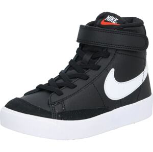 Tenisky 'Blazer 77' Nike Sportswear černá / bílá