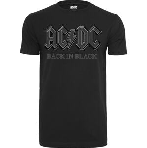 Tričko 'ACDC Back In Black