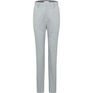 Kalhoty 'Pehrson' casual friday světle šedá / šedý melír