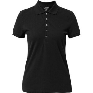 Tričko 'Kiewick' Lauren Ralph Lauren černá
