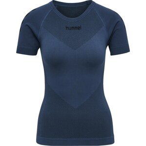 Funkční tričko Hummel marine modrá / černá