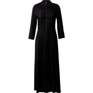 Košilové šaty 'Savanna' Y.A.S černá