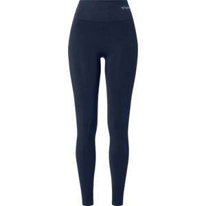 Sportovní kalhoty 'Tif' Hummel tmavě modrá / šedá