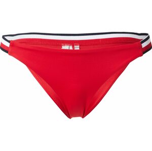 Spodní díl plavek 'Cheeky' Tommy Hilfiger Underwear námořnická modř / červená / bílá