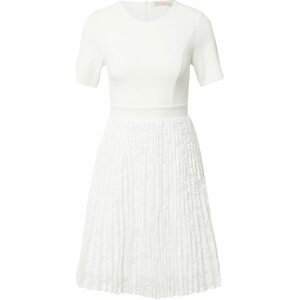 Koktejlové šaty Skirt & Stiletto bílá