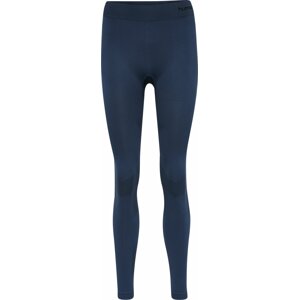 Sportovní kalhoty Hummel tmavě modrá / černá