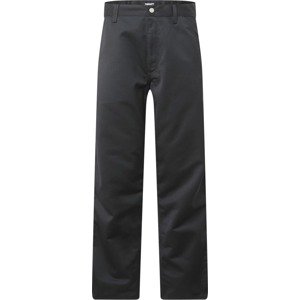 Kalhoty Carhartt WIP černá džínovina