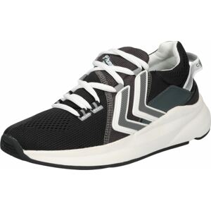 Sportovní boty Hummel šedá / černá / bílá