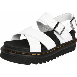 Páskové sandály 'Voss II' Dr. Martens bílá