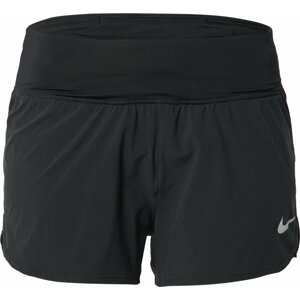 Sportovní kalhoty 'Eclipse' Nike šedá / černá