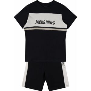 Sada Jack & Jones Junior noční modrá / režná / bílá