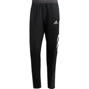 Sportovní kalhoty 'Own The Run Astro' ADIDAS SPORTSWEAR tmavě šedá / černá / bílá