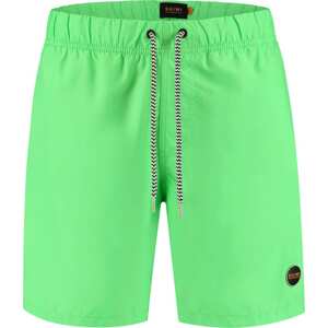 Plavecké šortky 'Mike' Shiwi svítivě zelená / černá / bílá