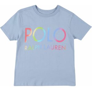 Tričko Polo Ralph Lauren kouřově modrá / kiwi / fialová / pink / červená