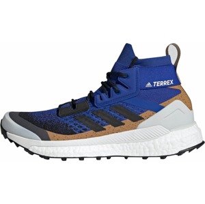 Polobotky 'TERREX Free Hiker Primeblue' adidas Terrex kobaltová modř / hnědá / černá