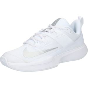 Sportovní boty 'Court Vapor Lite' Nike šedá / bílá