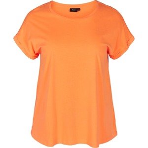 Tričko 'Mkatja' Zizzi mandarinkoná