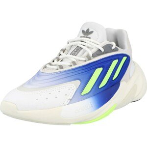 Tenisky 'Ozelia' adidas Originals modrá / svítivě zelená / bílá