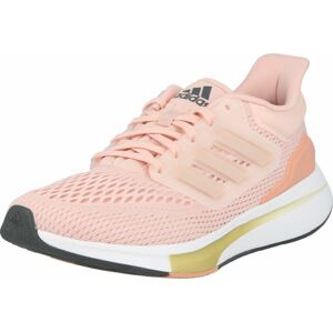 Běžecká obuv 'EQ21' ADIDAS SPORTSWEAR růžová / starorůžová / černá / bílá