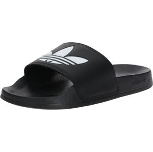 Plážová/koupací obuv 'Adilette Lite' adidas Originals černá / bílá