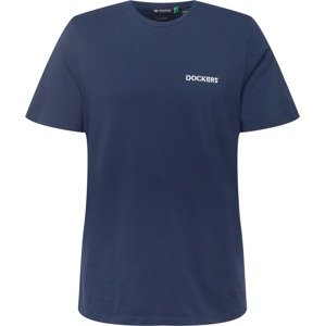 Tričko Dockers námořnická modř / bílá