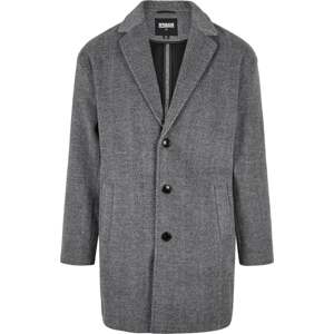 Přechodný kabát Urban Classics šedý melír