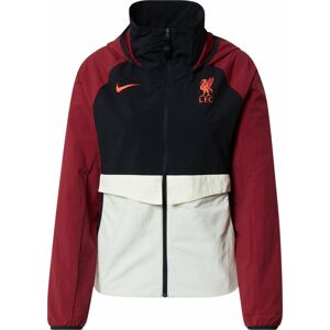 Sportovní bunda 'Liverpool FC' Nike noční modrá / krvavě červená / bílá