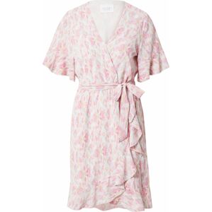 Košilové šaty 'NEW GRETO-14' SISTERS POINT krémová / světlemodrá / růžová