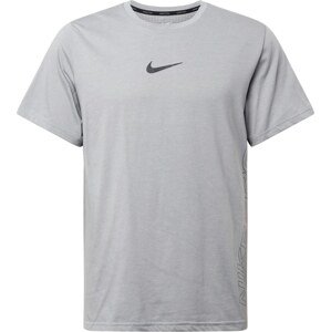 Funkční tričko Nike šedá / tmavě šedá