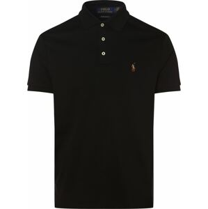 Tričko Polo Ralph Lauren hnědá / olivová / černá