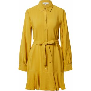 Košilové šaty 'Hanka' EDITED žlutá