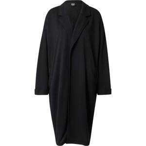 Pletený kabátek Urban Classics černá