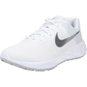 Běžecká obuv Nike tmavě šedá / bílá