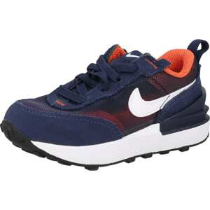 Tenisky Nike Sportswear námořnická modř / korálová / bílá
