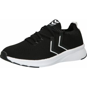 Sportovní boty 'Flow' Hummel černá / bílá