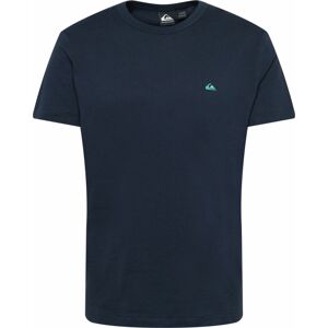 Funkční tričko Quiksilver námořnická modř / nefritová / bílá
