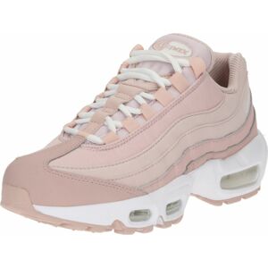 Tenisky 'Air Max 95' Nike Sportswear růžová / starorůžová / pastelově růžová / bílá