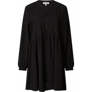 Košilové šaty 'Jenni' EDITED černá