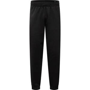 Kalhoty 'Adicolor Trefoil Sweat' adidas Originals černá