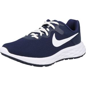 Běžecká obuv 'Revolution 6' Nike námořnická modř / bílá
