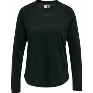 Funkční tričko 'Vanja' Hummel antracitová / černá